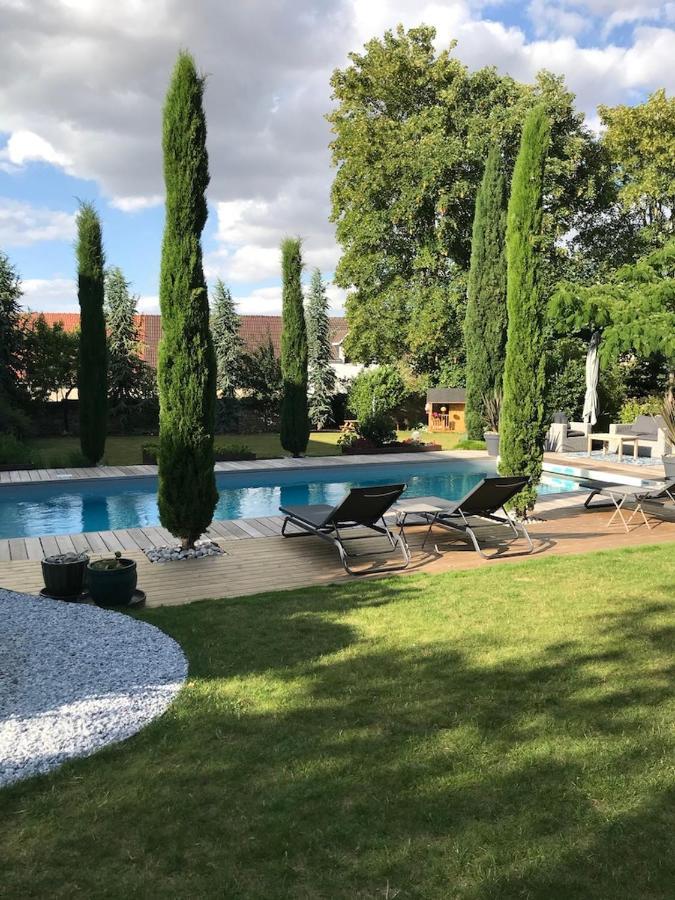 Un Havre De Paix Apartment Courcelles-Sapicourt Екстериор снимка